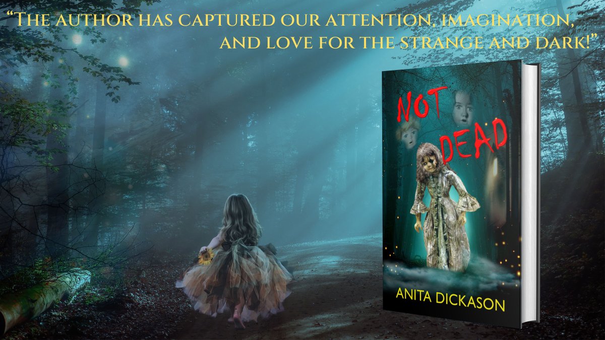 Car01am's tweet photo. #RT @anita_dickason
NOT DEAD
“Couldn't Stop Reading”
https://t.co/6MzHYGr36m
#Mystery
#mustread
#bookbangs
#CrimeFiction
#paranormal
#supernatural
#thriller
#SupernaturalMysteries
#KidnappingThrillers
#ParanormalSuspense
#suspense https://t.co/x7FB3Pt28H