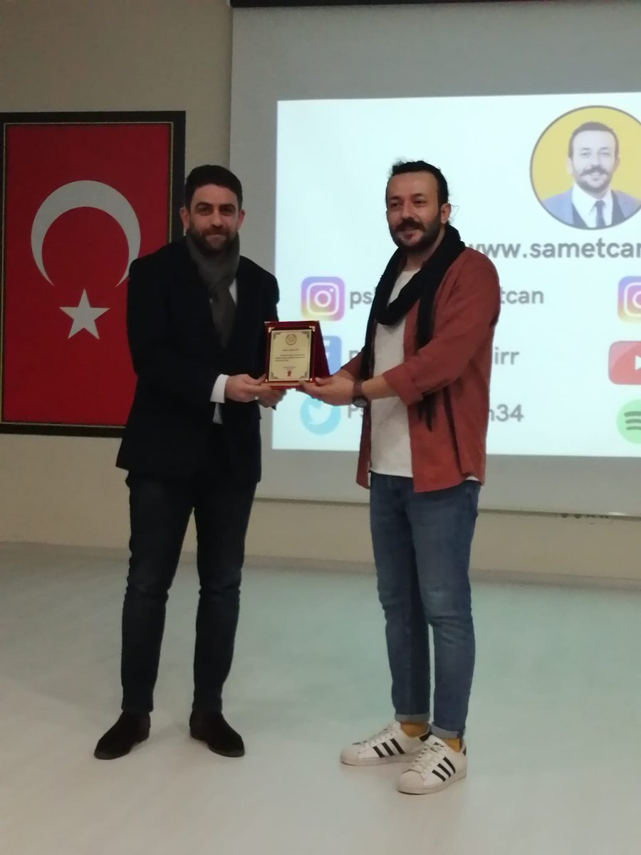 Veli Akademileri kapsamında Psikolojik Danışman Samet Can 'Teknoloji Bağımlılığından Çocuklarımızı Nasıl Kurtarırız?' seminerinde velilerimizle ile buluştu. Psikolojik Danışman Samet Can'a ve tüm velilerimize teşekkür ederiz...