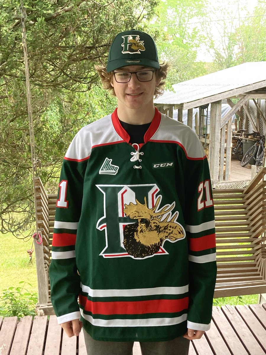 We have called up goalie Jack Milner from the Cape Breton West Islanders for tonight’s game. Mathis Rousseau is out with an illness. #GoMooseGo