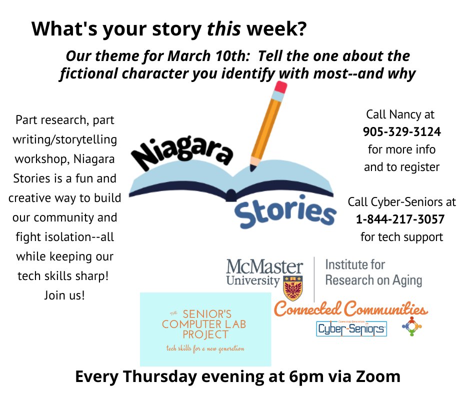 to get started with our program, click here: bit.ly/3pR6Bje
to register for our Zoom workshop, click here:
bit.ly/3I0v0sA