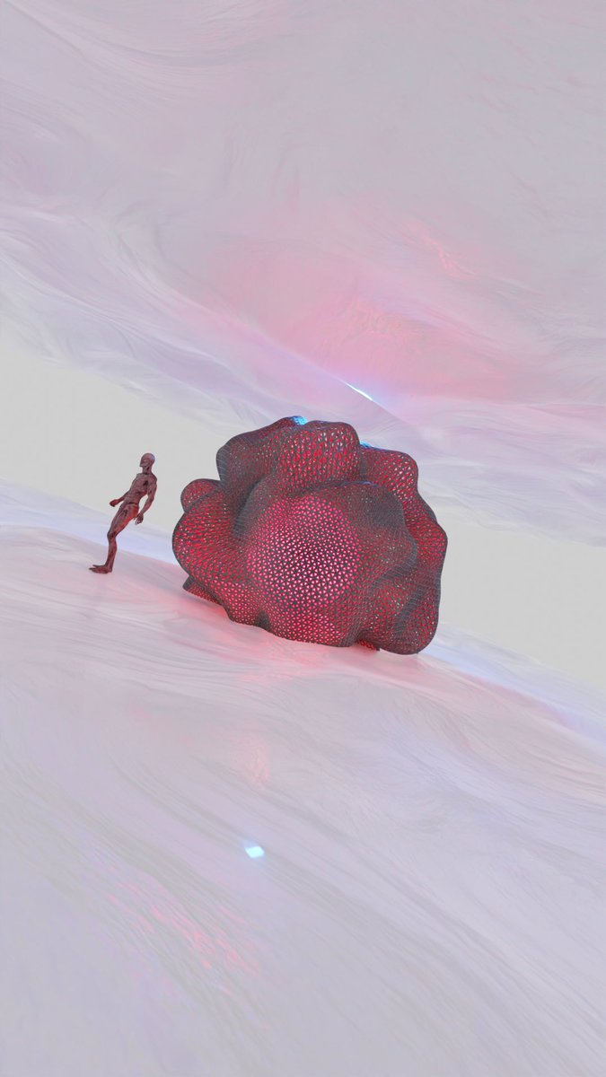 3D Art. Learning new skills till the launch of our Troublemakers NFTs 💪

#NFT #NFTartists #3D