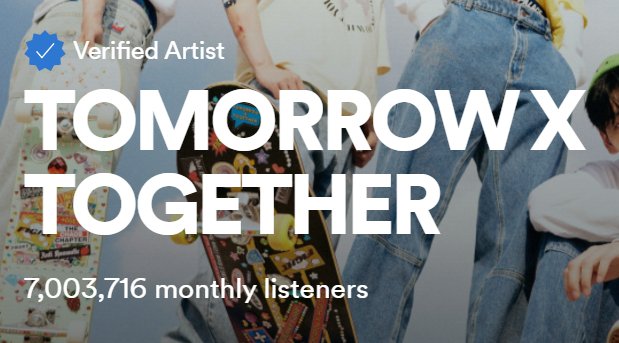 yeonfarie's tweet photo. AND TXT DID THAT WITHIN LESS THAN A MONTH https://t.co/ta2eaNbFez