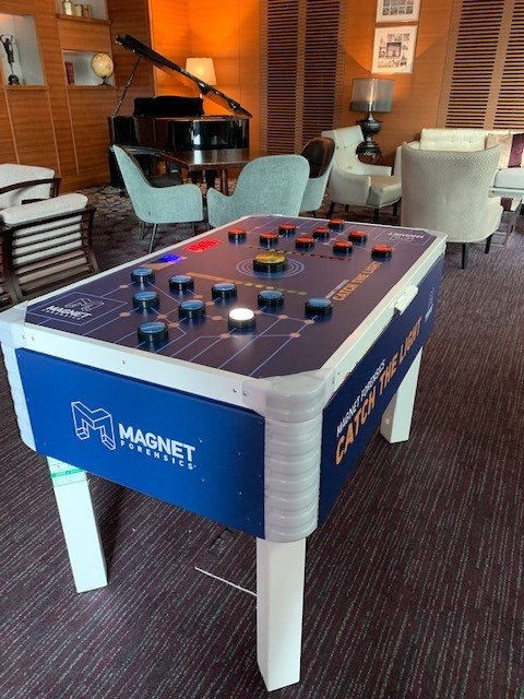 MagnetForensics's tweet photo. Thank you to all who came out to #ICDDF! We had a great time catching up with customers and others in the #DFIR space and we really appreciated the opportunity to not only share some more information on Magnet #AUTOMATE, but to also get a few rounds of Catch The Light in. https://t.co/gUQls35scs