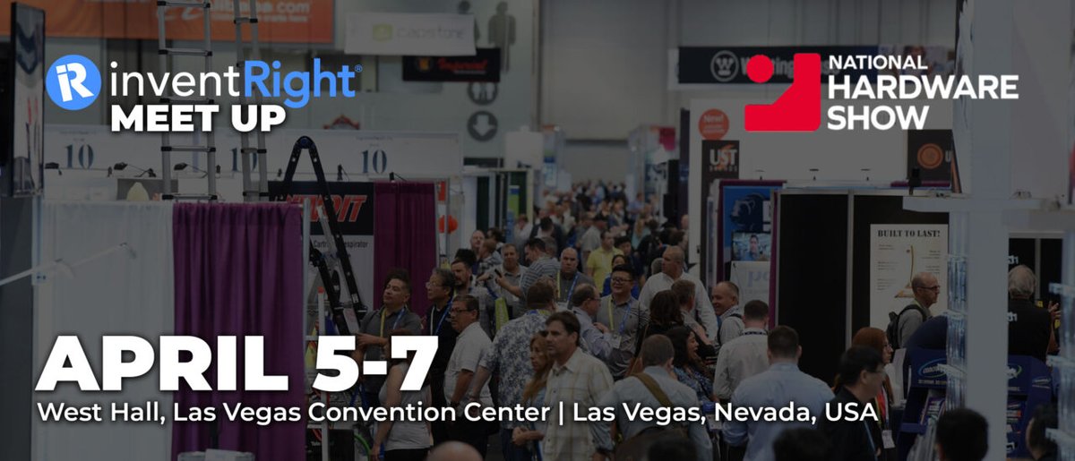 stephenkeymedia's tweet photo. Are you attending the 2022 National Hardware Show? #inventRight Cofounder @AndrewKrauss_IR would love to meet up with you before the show on April 5th!
You can RSVP here to receive email updates about the meet up time and location: https://t.co/4sSxKjScSt
#tradeshow #inventing https://t.co/1b2ye97QTH