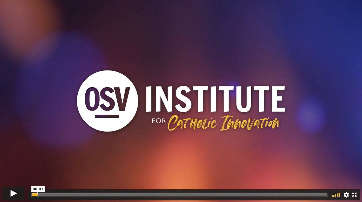 OSV's tweet photo. Managing editor Scott Warden has a suggestion for Lent! This year, push pause on Netflix and queue up some great Catholic content from @OSVInstitute Talks https://t.co/5mRTi7eGFe

#osvnews #osvinstitute #osvtalks #catholicfaith https://t.co/lUpVLCZzFD