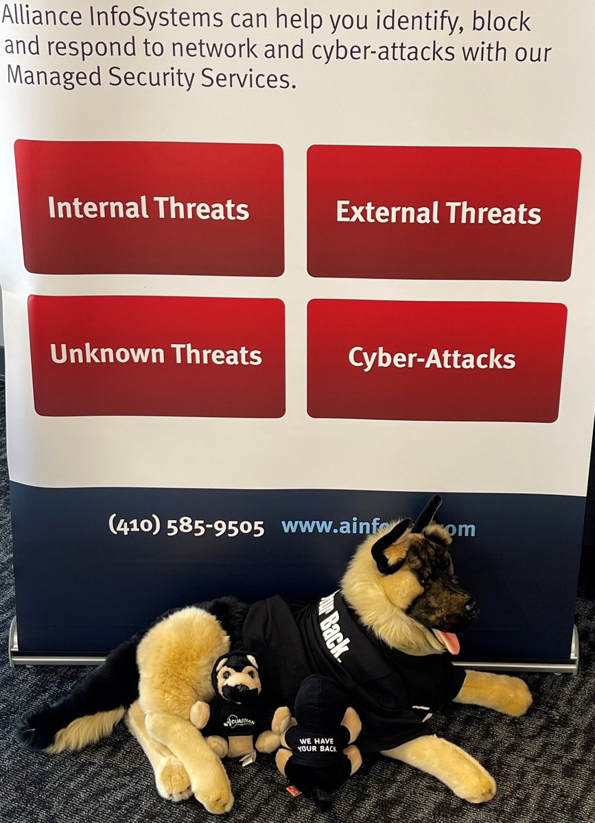 AllianceInfoSys's tweet image. Check out our new Guardian Network Protection Service mascot! Networks need the right protection! Who is guarding your network? #Security #Cybersecurity #Protect  Click the link for more info ainfosys.com/network-securi…