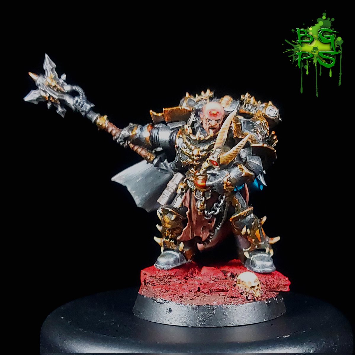 BusyGoblin's tweet photo. Finished the Chosen models from the Dark Vengeance. Far too much trim on these, looking forward to painting some normal Chaos Space Marines!

- Paul

#gamesworkshop  #warhammercommunity #warhammernation #warhammer40000 #ironwarriors #chaosspacemarines #darkvengeance https://t.co/dayJxbyB0v