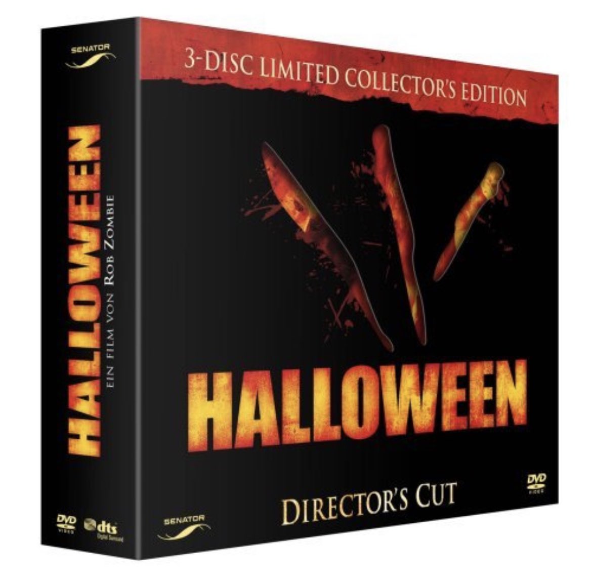 Rob Zombie's Halloween on DVD & Blu-ray
