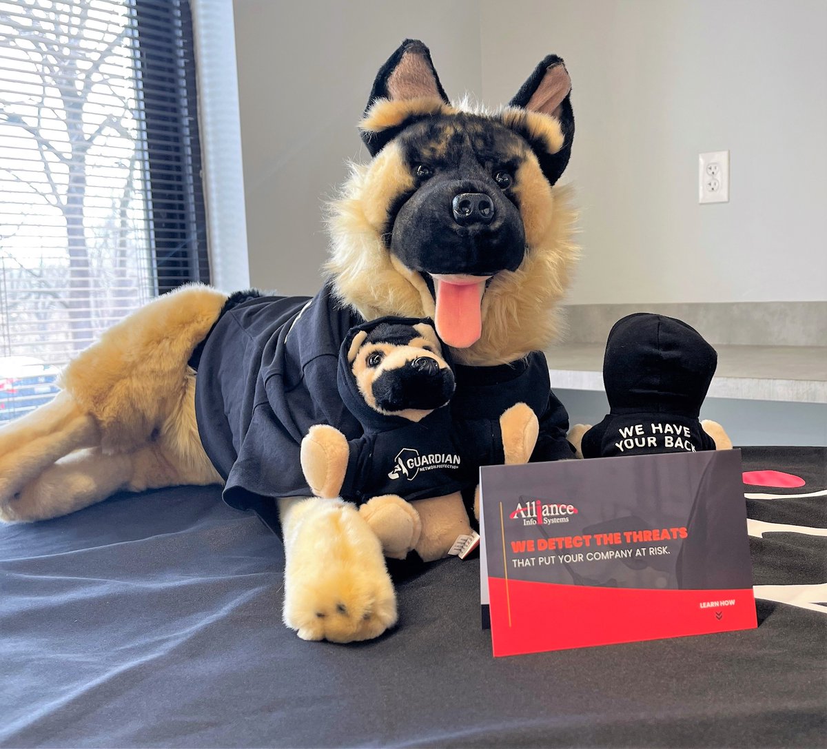 AllianceInfoSys's tweet image. Check out our new Guardian Network Protection Service mascot! Networks need the right protection! Who is guarding your network? #Security #Cybersecurity #Protect  Click the link for more info ainfosys.com/network-securi…