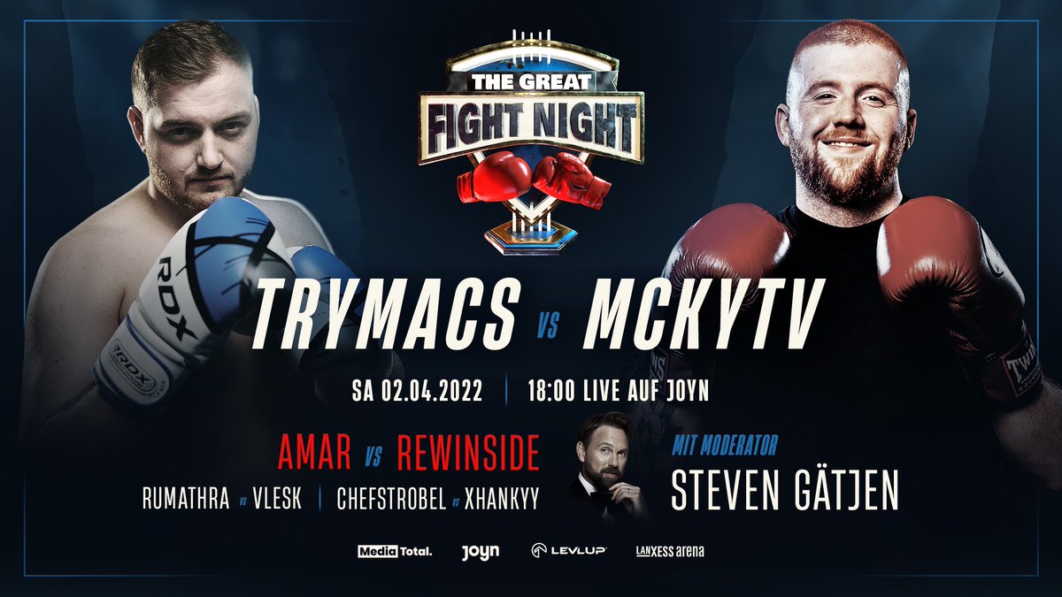 5 x 500€ Gewinnspiel! 🥊🔥
Teilnahme: 
1. Mir folgen 
2. Retweeten 
3. Das genaue Ende des Kampfes vorhersagen! 
Wer gewinnt? In welcher Runde? In welcher Sekunde? (8x2min)
Mit was für einen Schlag? 
Derjenige der am ehesten den Ausgang errät gewinnt!
Viel Glück!🍀