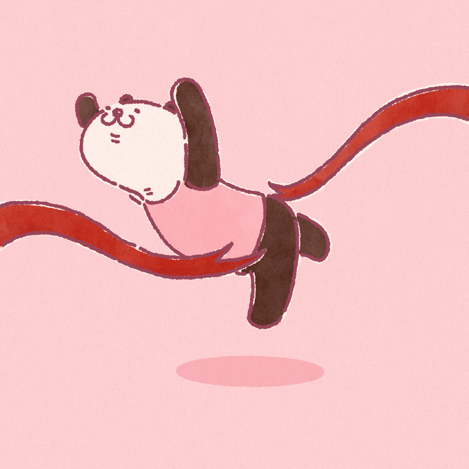 ごはんおにぎりごはん Rice Riceball Rice ゴールテープを切ってみたい パンダ パンダイラスト 動物イラスト 一日一絵 イラスト イラスト好きな人と繋がりたい ゆるいイラスト 絵描きさんと繋がりたい Illustration Animalillustration