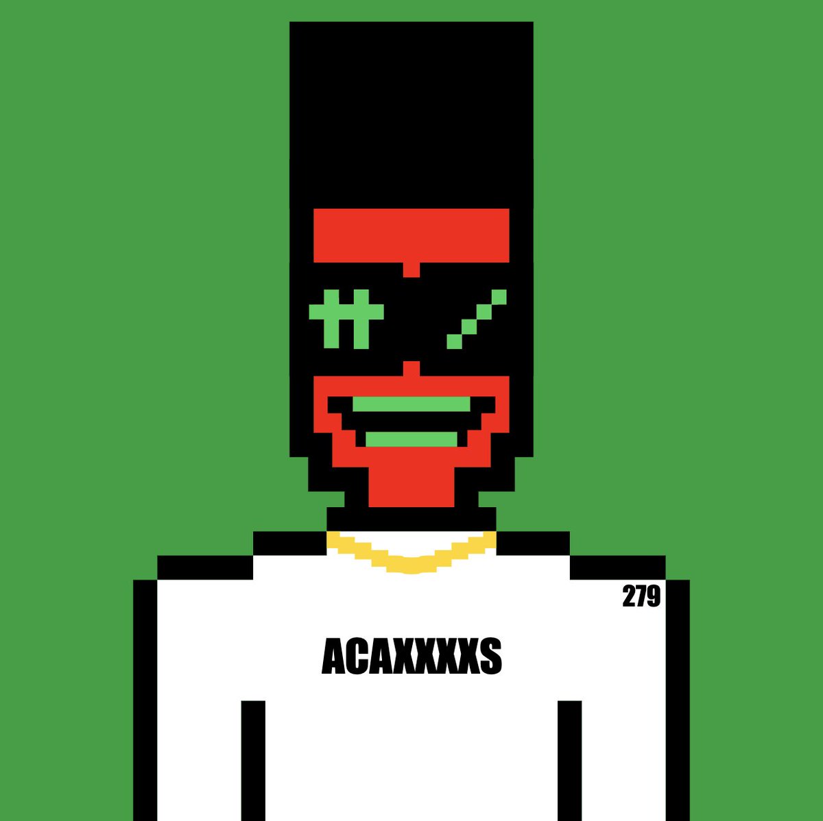 METAKAYS's tweet photo. The most guessed letter "R" is NOT in the word.

GUESS AGAIN:

RT + comment/guess 𝙤𝙣𝙚 𝙡𝙚𝙩𝙩𝙚𝙧.

Incorrect guesses: "N", "D", "P", "R"

Current progress 👉 A C A _ _ _ _ S

Current customization 👉 https://t.co/QEw8csSjX8

Full instructions below: https://t.co/weHM6tRgAD