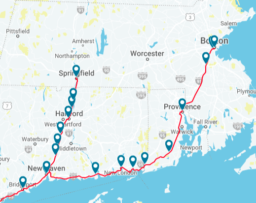 MatthewDezii's tweet photo. This is why we need East/West rail. I wanted to explore the western half of this state, but instead of a day trip to Springfield, MA, I would end up with a New England Scenic tour... https://t.co/S9tVVPwEDW