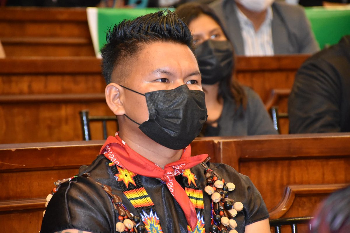 "Hemos articulado los esfuerzos necesarios para que la juventud tenga espacios de participación permanente, a través de los consejos consultivos", dijo @Ivan1Villarreal, al abordar el proceso de entrega de aportes a la Ley, a las casas legislativas en el país 🇪🇨.
#LeyJuventud2022
