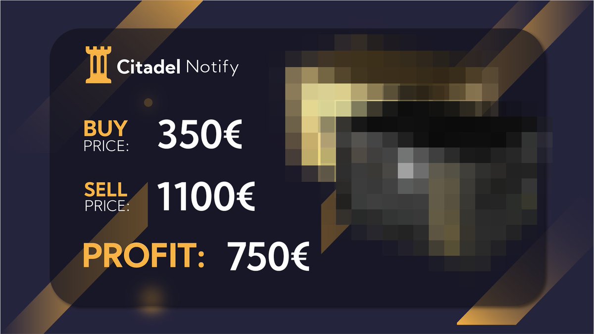 Citadel Notify tweet media