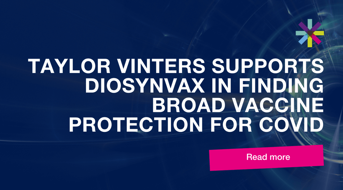 We're delighted to have advised DIOSynVax on its $42m deal with <a href="/CEPIvaccines/">CEPI</a>.

<a href="/PatrickFarrant/">Patrick Farrant</a> commented: ”We are delighted to have supported <a href="/JonathanHeeney/">Jonathan Heeney</a> and his team on this transformative deal.”

Read more here: eu1.hubs.ly/y0tXKk0. <a href="/Cambridge_Uni/">Cambridge University</a>