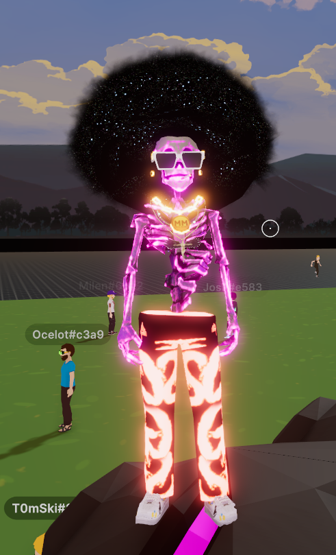 This dip got me feelin a bithungry
DaddyCool fro by <a href="/DCLMETATIGER/">-METATIGER- 🇩🇪</a>, Dome Skull / Body Bone by <a href="/offcollection/">Offcollection</a> 3x gold drip by <a href="/DCLmetametals/">MetaMetals</a> , <a href="/_MannyAlves/">AlphaAngels 😇</a> ALPHA ANGELS, Billionaire Drip by <a href="/denosodeno/">DenoSoDeno</a>, Spaz Gang trousers by <a href="/ScrapGonSpaz/">BUSSIN</a> 
#NFTCommunity #Decentraland #Bitcoin #btfd