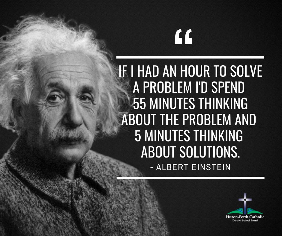 HPCDSB's tweet image. 💡🧠Learning math is much more than finding an answer to every problem. It’s all about thinking! #MathMoment #AlbertEinsteinQuote @daledaze @mmecook3 @YourMrsWilson