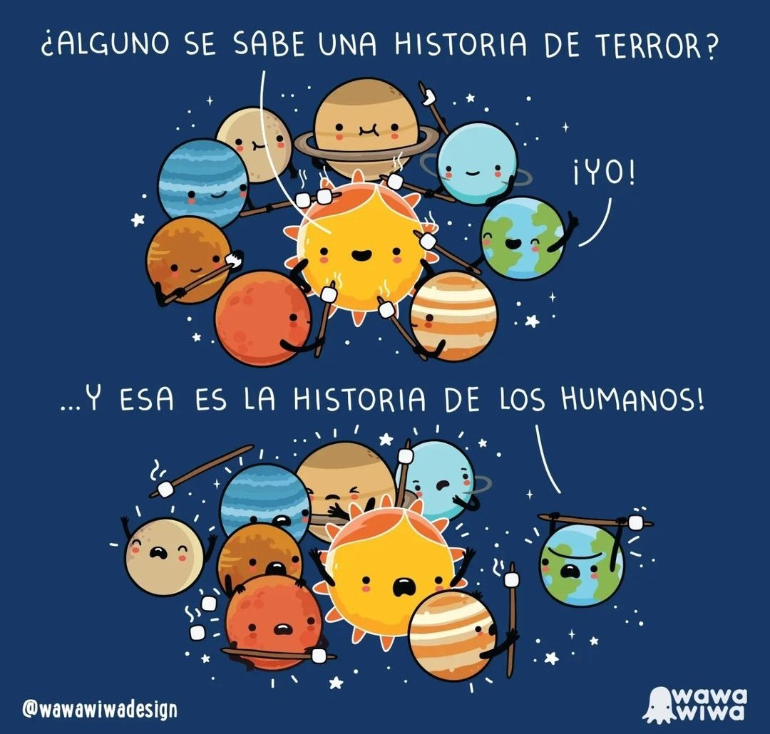 Y si, somos una plaga🤦🏻‍♀️