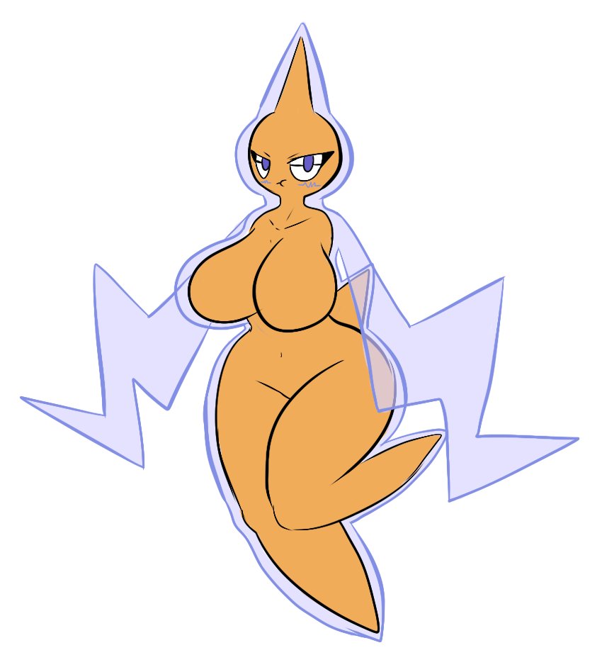 zappityzap030's tweet photo. "I'm on the fritz! Er- I mean.. Fritz is on the case! Zzrrt⚡!"

-----Fritz the Rotom assistant!-----

💛 Friendly energetic assistant/maid!
💛 Loves to help, might be too much to handle-
💛 Likes to eat electric energy by draining it, might give tiny zaps on contact! https://t.co/JqyCDQp9Fd