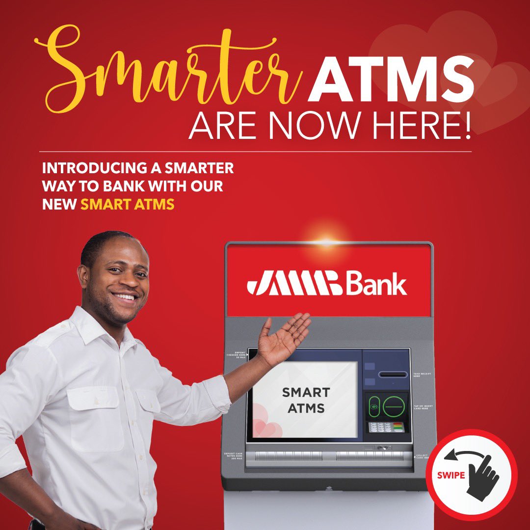 jmmbgrouptt's tweet photo. 𝗚𝗿𝗲𝗮𝘁 𝗡𝗲𝘄𝘀!!!
Our Tunapuna branch ATM has been updated to our smart ATM.
Next ATM to be updated is at our Port of Spain branch.
😍💃🤩
#JMMBTT #JMMBGroupTT #bestinterestatheart https://t.co/cm1kae3Ak3