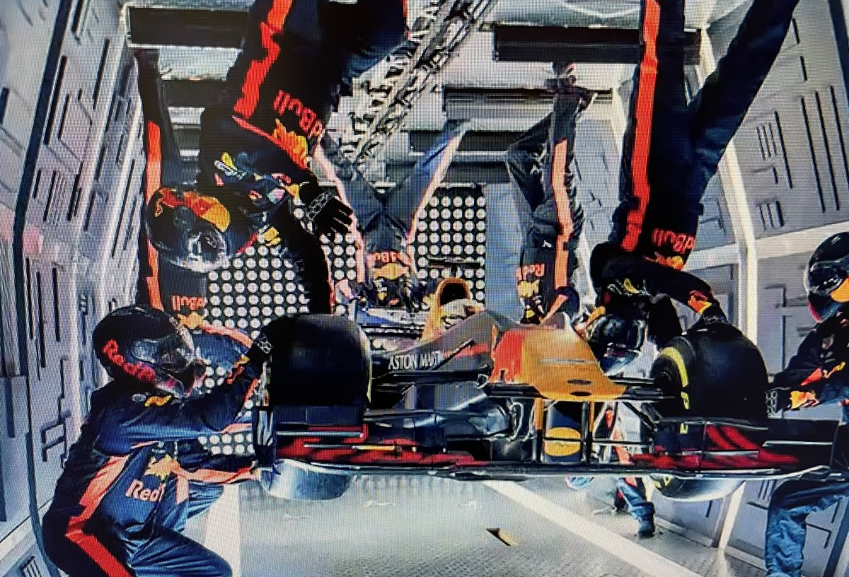 cyber_kater's tweet photo. Always thinking outside the box and taking on challenges that no one else will! #Citrix #myCUGC #redbullracing @citrix @redbull @myCUGC https://t.co/Y3DE5iQCRa