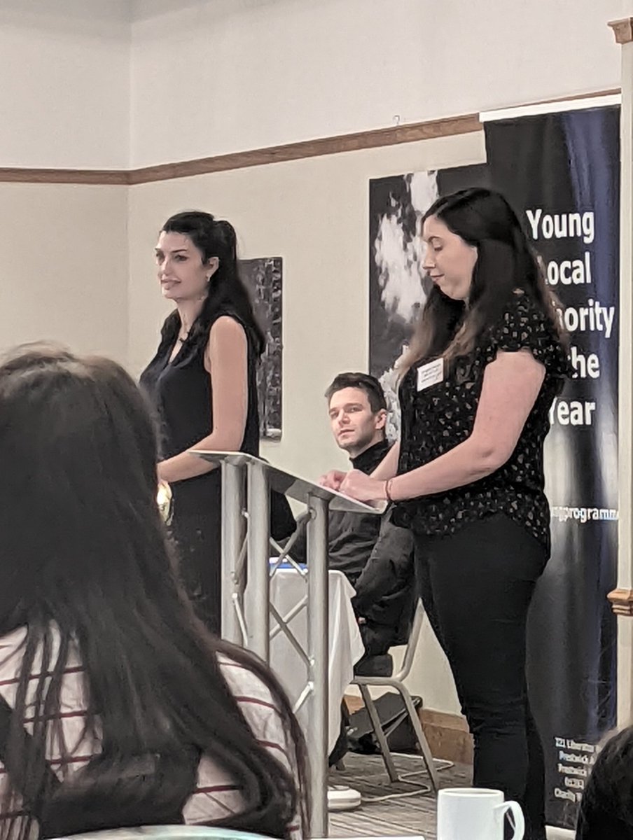 talie_noo's tweet photo. @oliviagettings @GeorgaAlice Caitlin &amp; Lotte what an amazing day! You have represented #TeamSalford @SalfordCouncil perfectly your passion &amp; pride has shone through whatever happens at tonight's awards dinner be proud of your achievements you are superstars 🌟🙌💪👏 Good luck https://t.co/Q6OSKTJDlR
