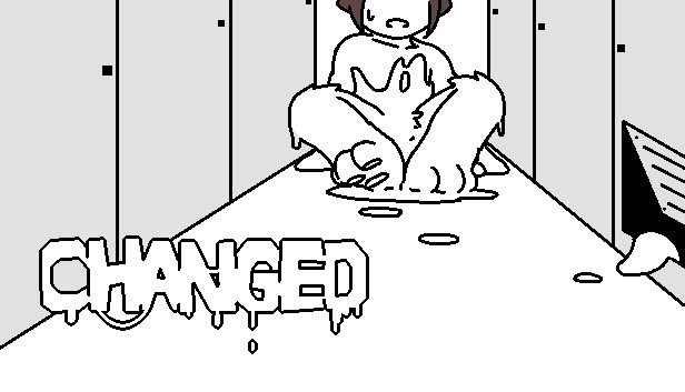 Changed арты. Колин из игры changed. Changed боссы. Персы changed. Changed все game over.