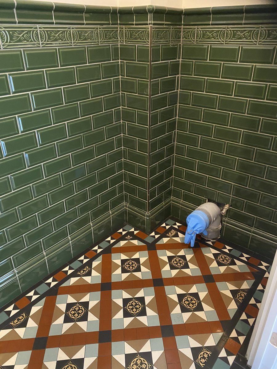 Surreyceramics (@surreyceramics) on Twitter photo A nice cloakroom we finished for a client <a href="/londonmosaic/">London Mosaic</a> tiles on the floor Milton and Hollins traditional wall tiles A nice cloakroom we finished for a client <a href="/londonmosaic/">London Mosaic</a> tiles on the floor Milton and Hollins traditional wall tiles