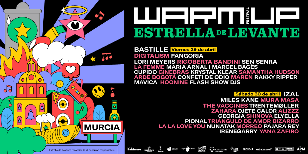 ¡SORTEO de una entrada doble para el día que quieras!🔥 #WARMUP2022
🟩Síguenos
🟩Haz RT
🟩Dinos que día quieres venir

¡Solo hasta mañana a las 13:00h! A partir de esa hora anunciaremos ganadorxs.

Solo anunciaremos los ganadores en esta cuenta, la única oficial 🙌