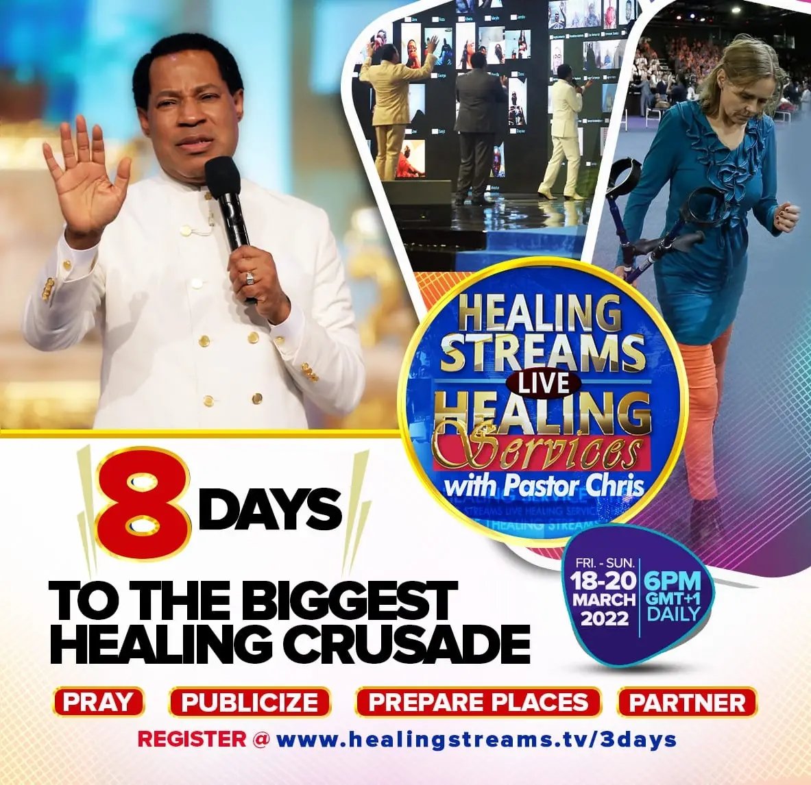 _benardidoko's tweet photo. Since pastor Chris and Christ Embassy is trending. Y'll invited. Participate from the comfort of your home. Share with someone you need the healing power of God. God bless you 🤗 https://t.co/tRk27VBtkP