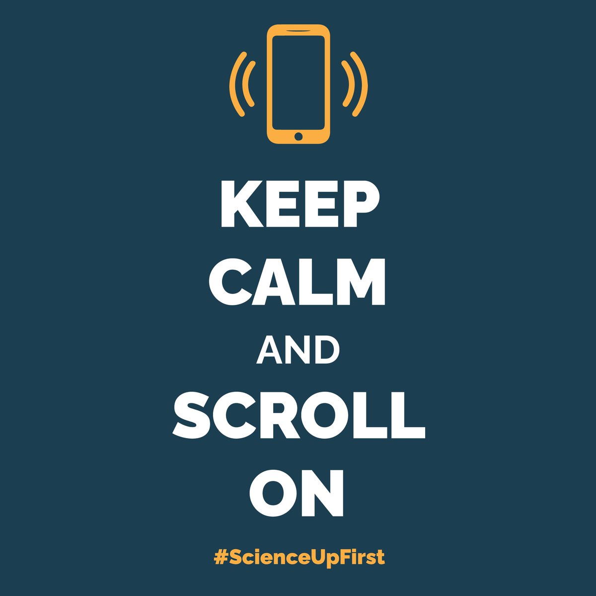 Saw a tweet that really grinds your gears? 😠

Scroll on! When we're angry we’re less likely to spot misinfo. Plus, posts that trigger big negative emotions are more likely to go viral. Deep breath, and let it go.

#ScienceUpFirst

psycnet.apa.org/record/2020-68…

researchgate.net/publication/34…