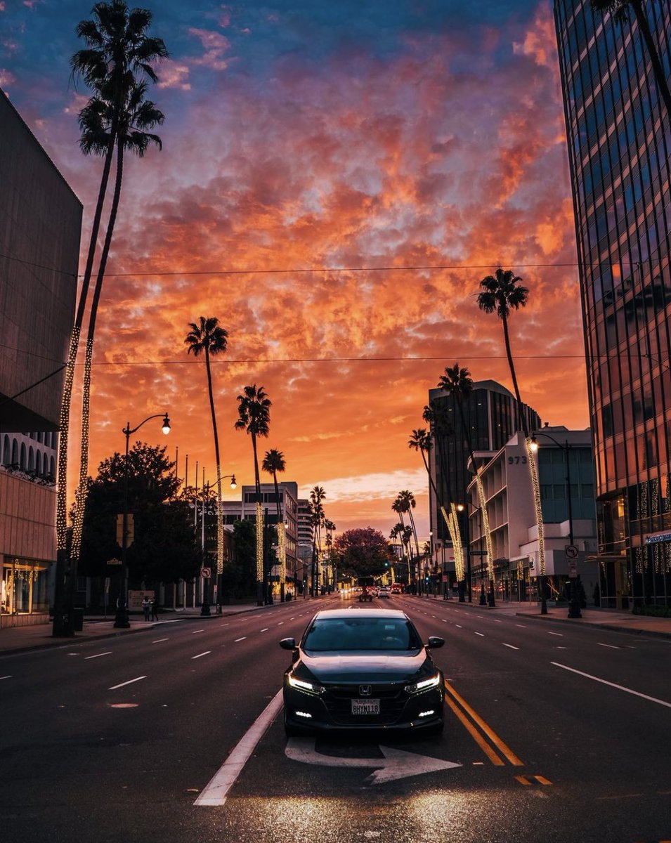 Good vibes from L.A 🌴🌇