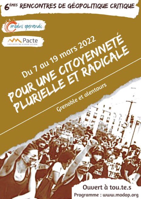 Asso_Modop's tweet photo. Écoute radio pour entendre la #voix des personnes en #migration au 102 à Grenoble «Les #mots des autres » (2018) et « Face au récit #médiatique, notre #parole » (2022) @ADA_Grenoble https://t.co/jYef5XQAr0