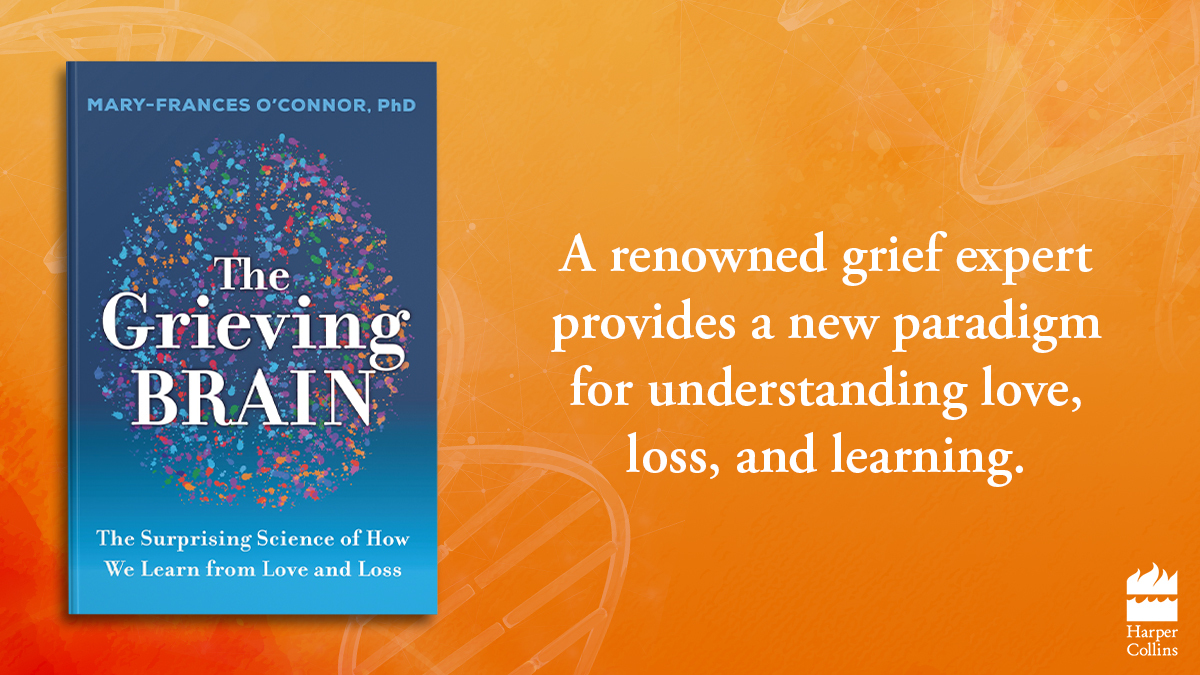HarperCollinsIN's tweet photo. Renowned neuroscientist @doctormfo elaborates how the perception of loss and the grief that follows is registered within our brain, in her book #TheGrievingBrain. To learn more, order at https://t.co/W5wfDNUV9H https://t.co/hiJDiOyego