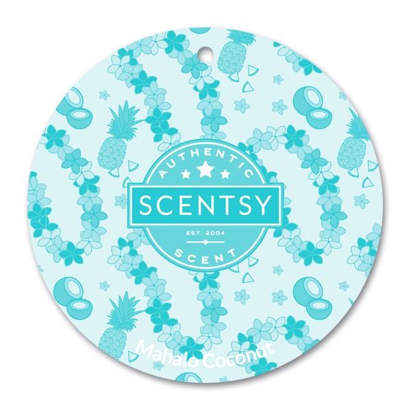 ChristyScents's tweet photo. #Scentsy Product of the Day! - Mahalo Coconut Scentsy Scent Circle - https://t.co/FbwivfuaAH https://t.co/ZxTBvsRdnn