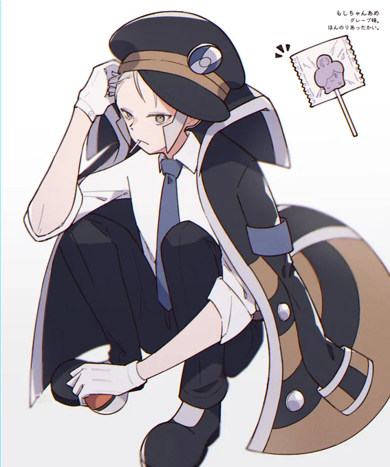 gます🍬🍭(塗りミスがあったので上げ直しました!先程の絵に反応いただきありがとうございました!) 