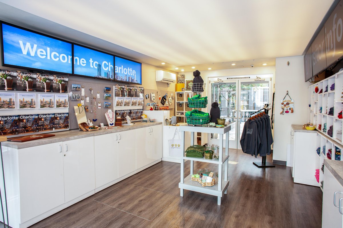 CLT Visitor Info Center tweet media