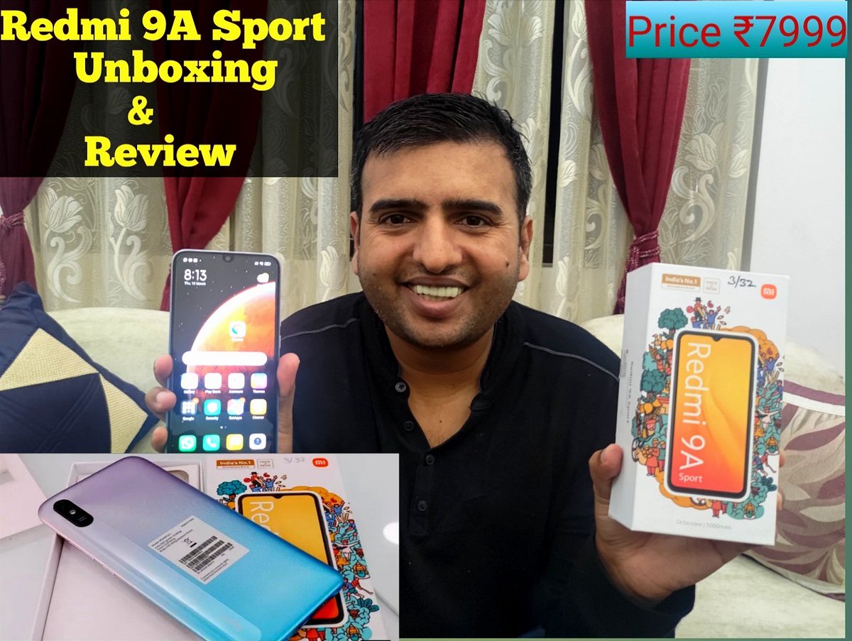 UnBoxingBeat's tweet photo. #UnBoxingBeat #redmi9a #Redmi #mi
#redmi9asport
Video : https://t.co/kGUZMg5EBd https://t.co/8qPRx4LOwM