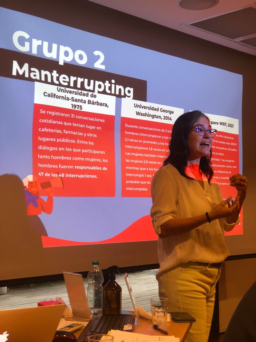 agusantos8's tweet photo. La importancia de poner sobre la mesa un tema que nos atraviesa a todos y todas, poder dialogar en un espacio de libertad y respeto.

Excelente taller sobre Micromachismos de @MSNConsultorias en @PosadasVecino. https://t.co/TIjlxecBDE