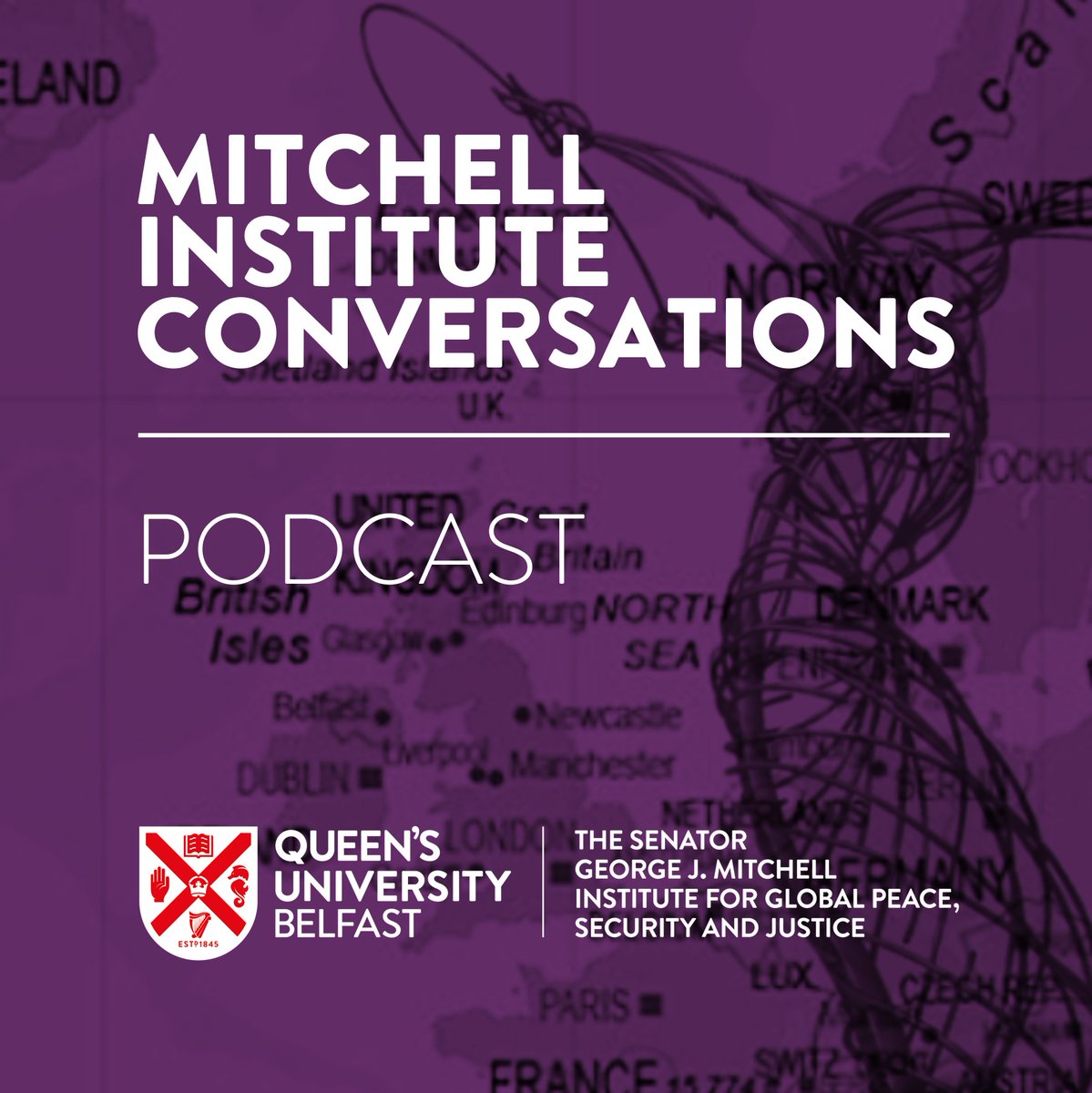QUBMitchell's tweet photo. Mitchell Institute Conversations - In the third episode of this podcast series, Professor Richard English speaks with Professor Cathal McCall about his new book Border Ireland: From Partition to Brexit.
https://t.co/jbk6x2JTBO
#QUBMitchell #Partiton #Brexit https://t.co/WjfYHAPjAm