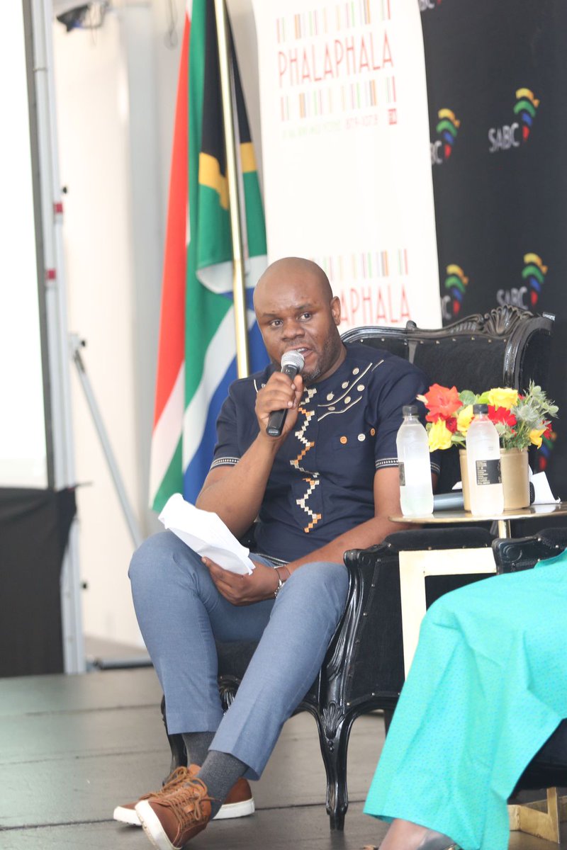 Magubane's tweet photo. Today I was honoured to be given an opportunity to Direct the Programme for the Limpopo #SABC85 Celebration
cc @SABCPortal @Munghana @ThobelaFMYaka @Phalaphala https://t.co/RZq8JhVxYt