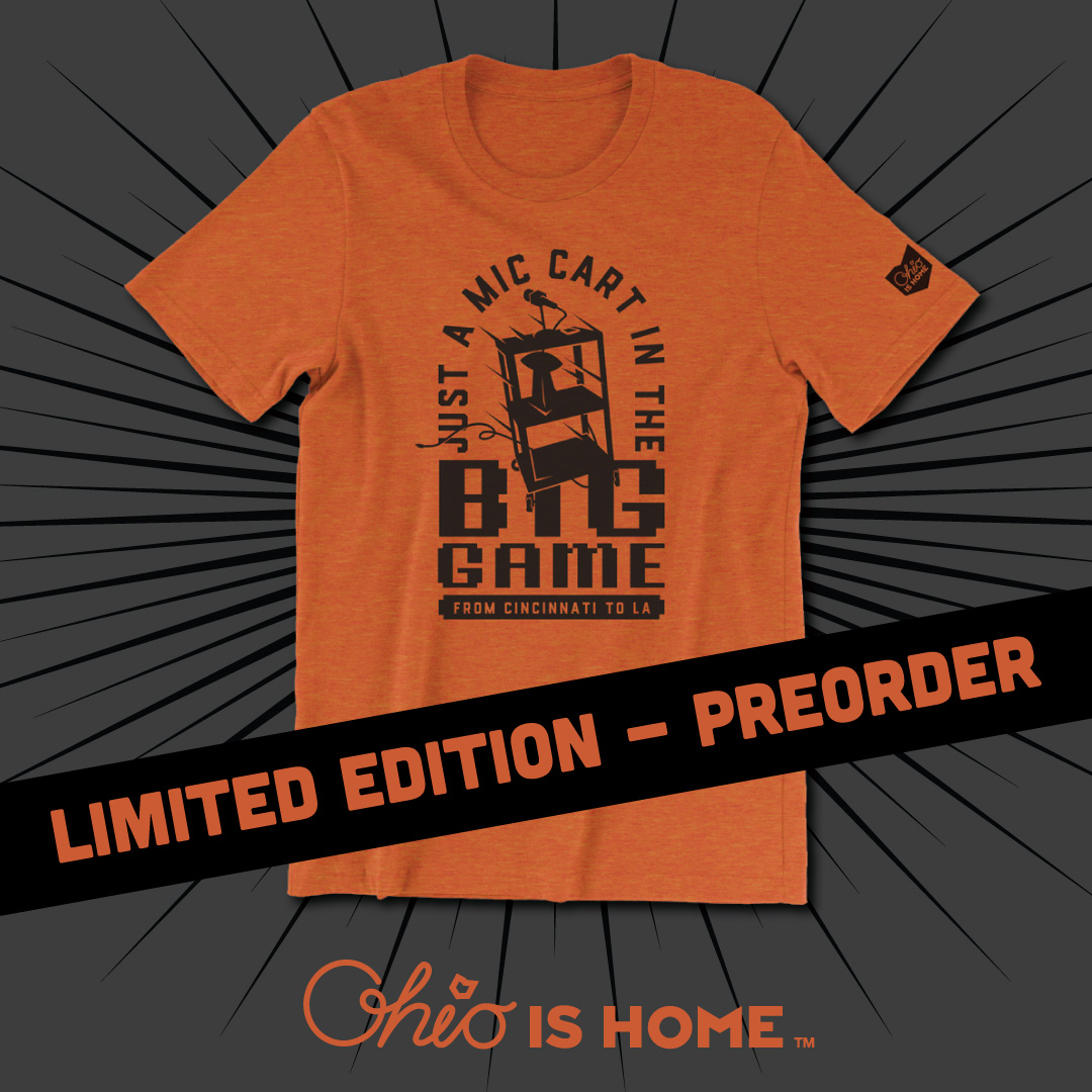 ohioishome's tweet photo. 💥Last chance to order!💥Get your Mic Cart shirts ordered and continue the tradition. If you’re a true Cincy fan, you need this shirt for  game days! 🏈🧡

Shop Online: https://t.co/s4WHbwPkGE

#ohioishome #miccart #bengals #cincy #whodey #cincinnatibengals #cincy #preorder https://t.co/WDbpE8j4zU