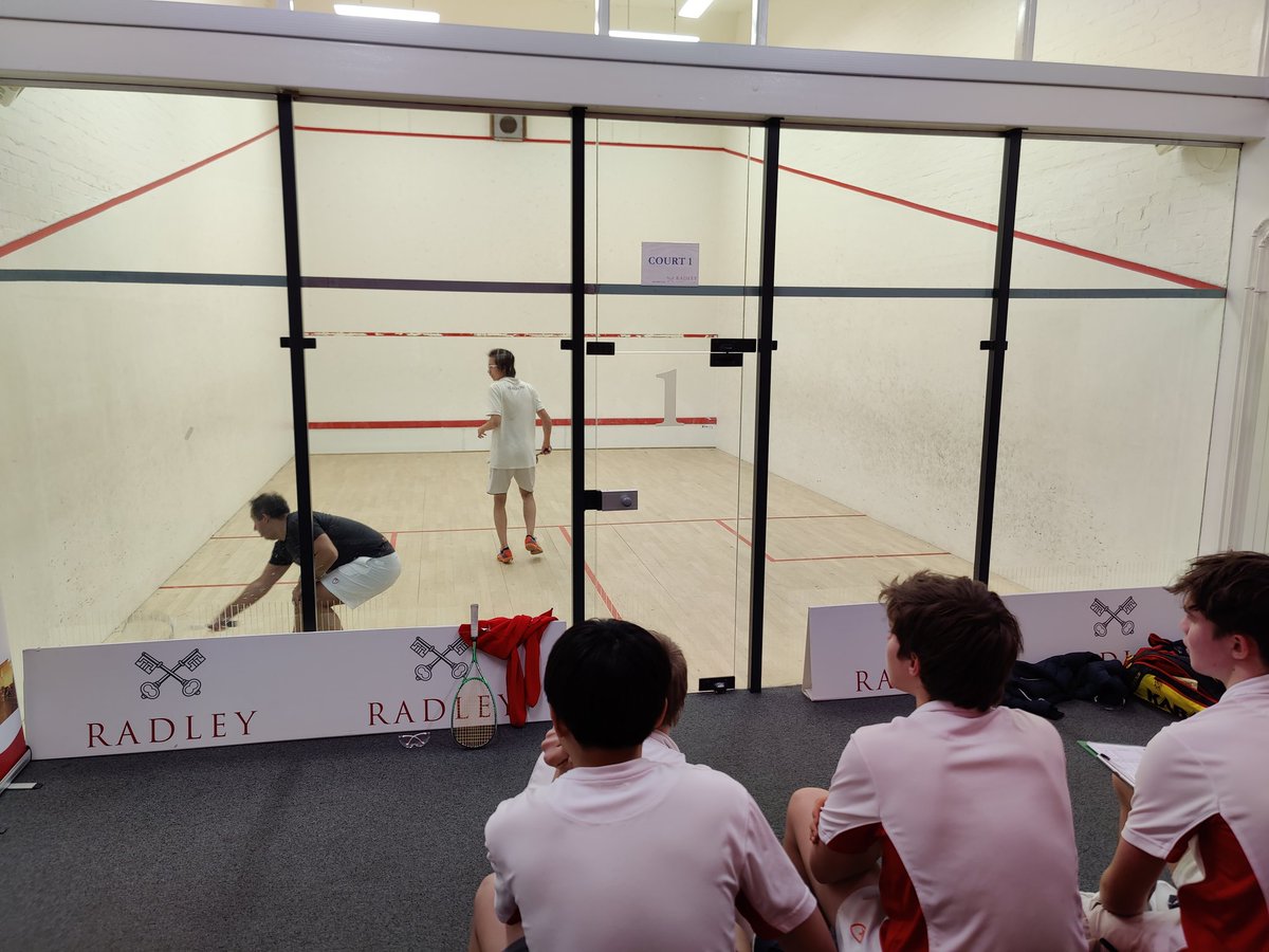 Radley College Squash tweet media