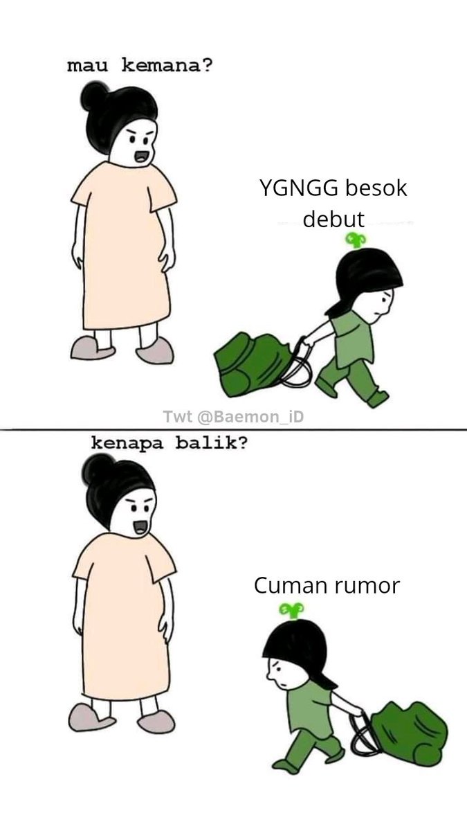 Baemon_ID's tweet photo. Ckkckc capek bngt... yok  besok😭🙏
#YGNGG #BaeMon #babymonster #YGFAMILY #YGEntertainment #girlgroup #Debut https://t.co/wrWuG4yrZu