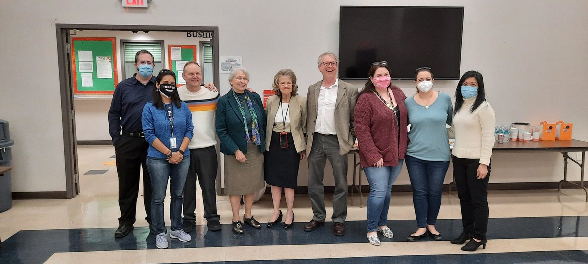 HCCAnthGeog's tweet photo. Yesterday we had a small gathering to celebrate the service and professionalism, and retirement of Tomi Middleton at HCC. We will miss you Tomi ❤️ https://t.co/a47v0URPhr