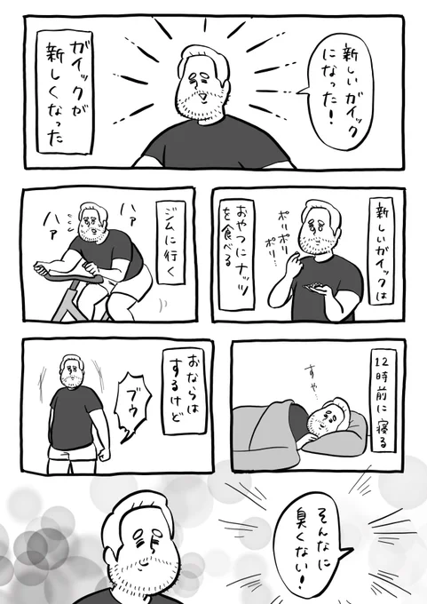 ニューガイック 