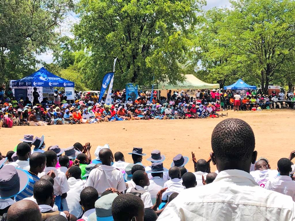 TIZim_info's tweet photo. Today @TIZim_info was part the Manicaland #IWD2022 commemorations in Chiadzwa. Several ministries and CSOs were present.
#breakthebias
#notosextortion https://t.co/Jl2SCvzsPa