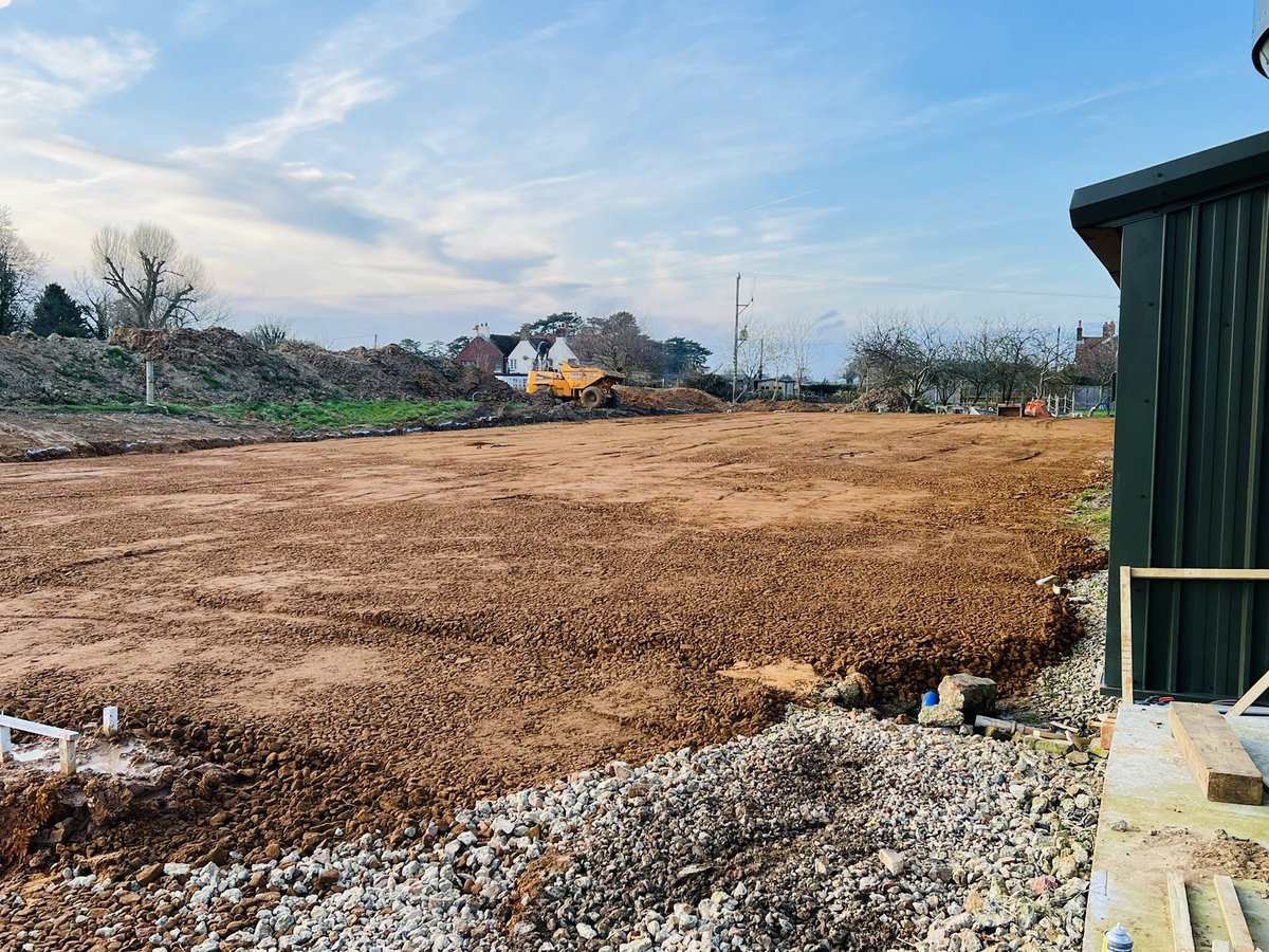 Little over 3 months ago, I joined Potters Poultry Limited with a plan and a bag full of ideas

On Monday of this week, that plan started to take shape

Our first complete turnkey project in the UK!

Incredibly proud of my team and excited to showcase how we do things differently