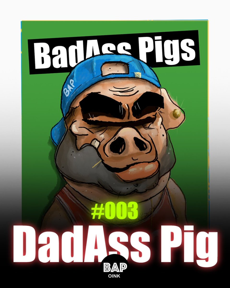 LimitedCrowds's tweet photo. CHECK OUT THIS NEW #NFT and the complete collection on #OpenSeaNFT  You don't wanna miss it OINK 🐽 https://t.co/g6fHIcgpeY